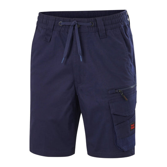 Hard Yakka Navy Tough Utility Mid Length Shorts 92R - Durable - Comfortable – view 2