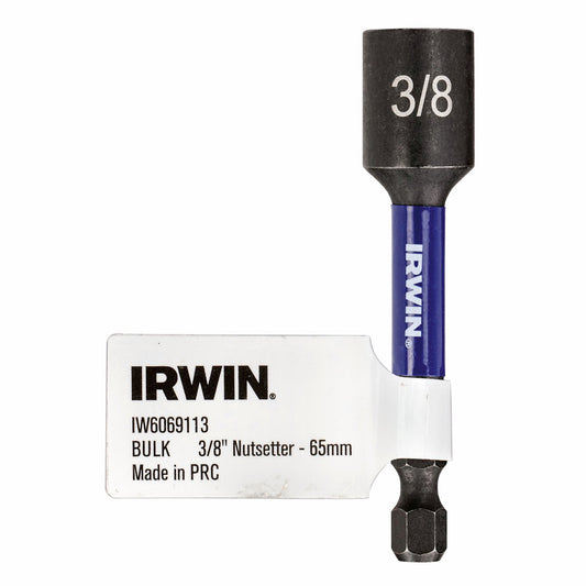 Irwin Impact Pro Performance Nutsetter - 65mm - Bulk - Magnetised Tips – view 2 - Auzzistore