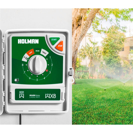 Holman Wi-Fi Irrigation Controller - 8 Zones - Plastic - App Controlled – view 2