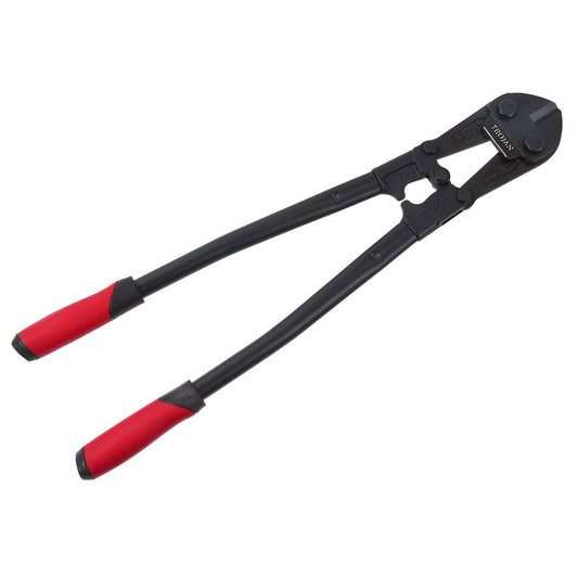 Trojan Bolt Cutters - 600mm - Adjustable Jaw Alignment - Red and Black – view 2 - Auzzistore
