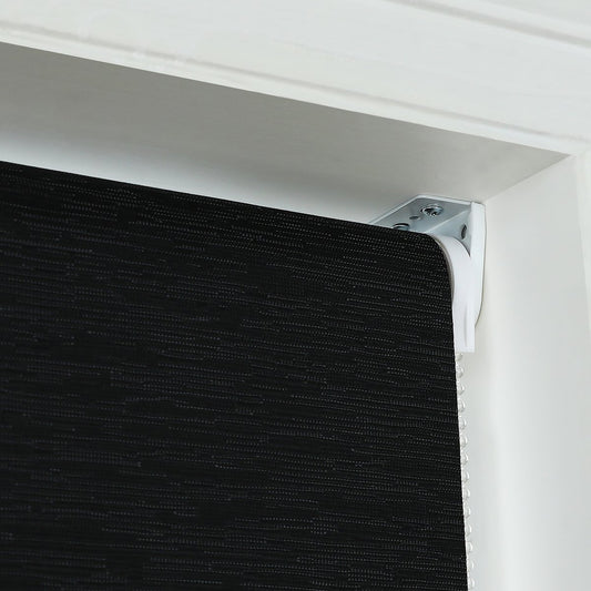 Windoware Roller Blind Hardware Kit - 28mm - Satin - Complete Set – view 2 - Auzzistore