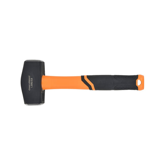 Craftright 1.35kg Club Hammer - Fibreglass Handle - Anti-Slip Grip - Durable – view 2 - Auzzistore
