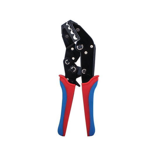 Kt Solar Non Insulated Terminal Crimper KT32059 - 14-5AWG - 230mm - Black - Auzzistore