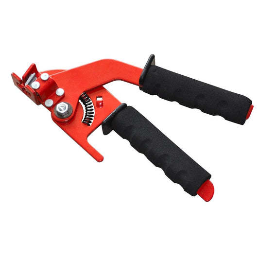 Dta Lippage Leveling Gun - Tile Installation Tool - 140mm x 25mm x 230mm - Red - Auzzistore