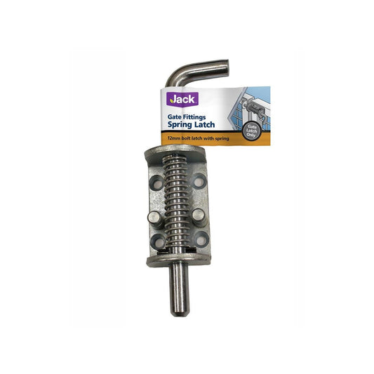 Jack Spring Latch 170 x 60 x 35mm Steel For Gates Cages Trailers - Auzzistore