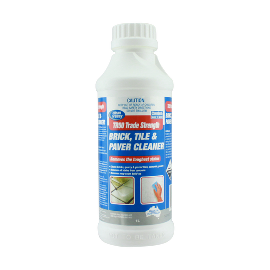 Chemtech Brick Tile and Paver Cleaner - 1L - Chemical - Stain Removal