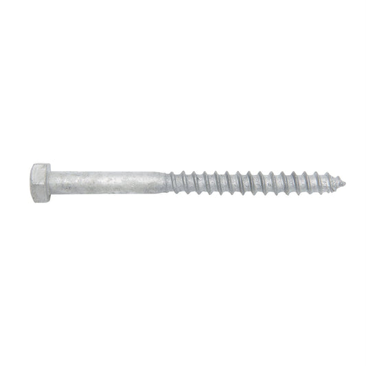 Zenith Hot Dip Galvanised Hex Head Coach Screws M8 x 100mm 25 Pack – view 2 - Auzzistore