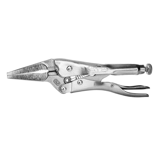 Irwin Vise Grip Long Nose Locking Pliers 150mm - Silver - Model 1402L3