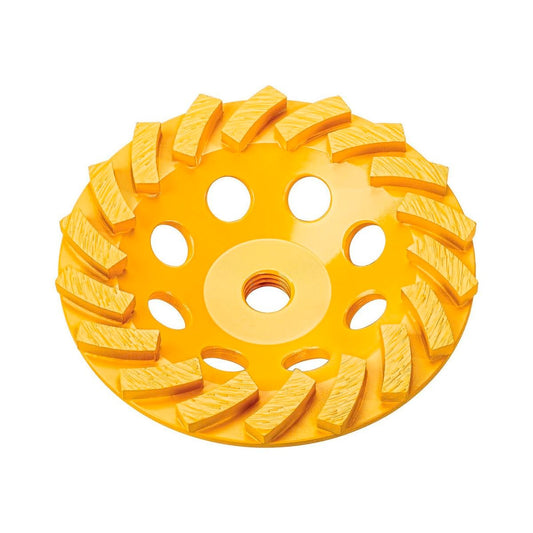 Dewalt Turbo Diamond Grinding Cup - 125mm - M14 Thread - DT3797-QZ - Auzzistore