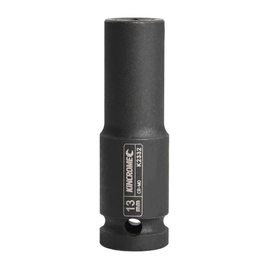 Kincrome 13mm Deep Impact Socket 1/2 Drive Cr-Mo Durable Performance - Auzzistore