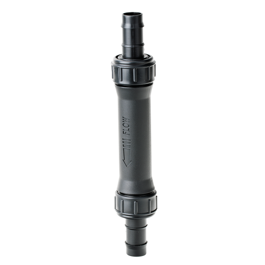 K Rain 19mm Inline Filter - Black - Durable Polypropylene - KF19 - Auzzistore
