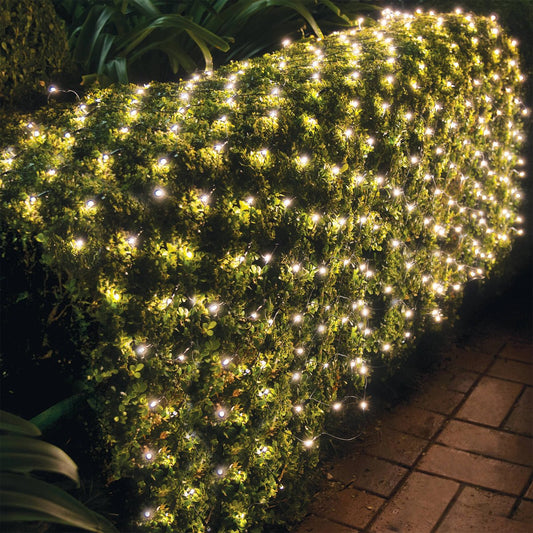 Lytworx Solar Net Light - 1.5 x 4.5m - Warm White - 300 LEDs - Indoor/Outdoor – view 2 - Auzzistore