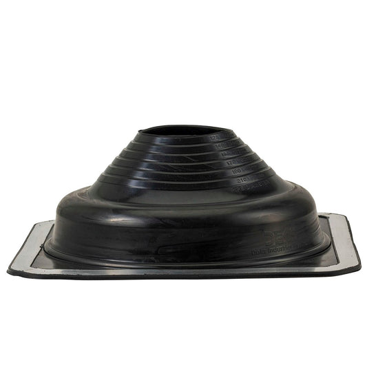 DEKS Dektite Premium Roof Flashing 125-230mm EPDM Black Weather Resistant – view 2 - Auzzistore