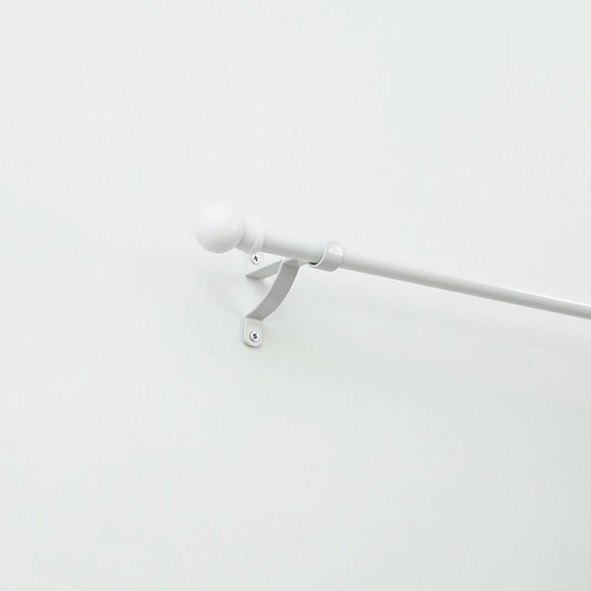 Windoware Curtain Rod Bracket - 16mm - White - 2 Pack - Metal - Durable – view 2 - Auzzistore