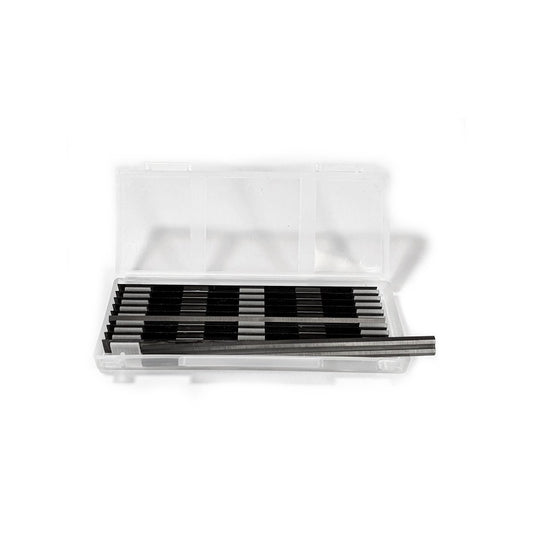 Ultra 82mm Planer Replacement Blades - 5 Pairs - Tungsten Carbide - Silver – view 2 - Auzzistore