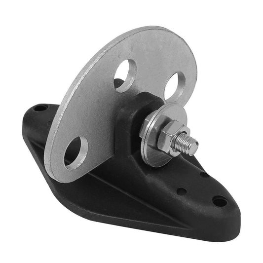 O Briens Electric Fencing Gate Anchor - 230mm x 200mm x 70mm - Galvanised Steel - Auzzistore