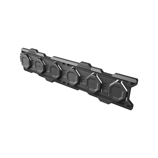 Ryobi Link 2 Piece Wall Rail Set - 838mm x 165mm - Modular Storage Solution – view 2
