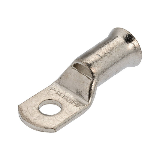 Narva 25mm² 10mm Stud Flared Entry Cable Lug - 2 Pack - Silver - Durable - Auzzistore