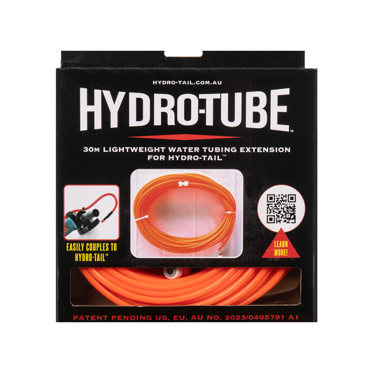 Hydro Tail Hydro Tube 30m Extension Hose HT0704 - Lightweight - Orange