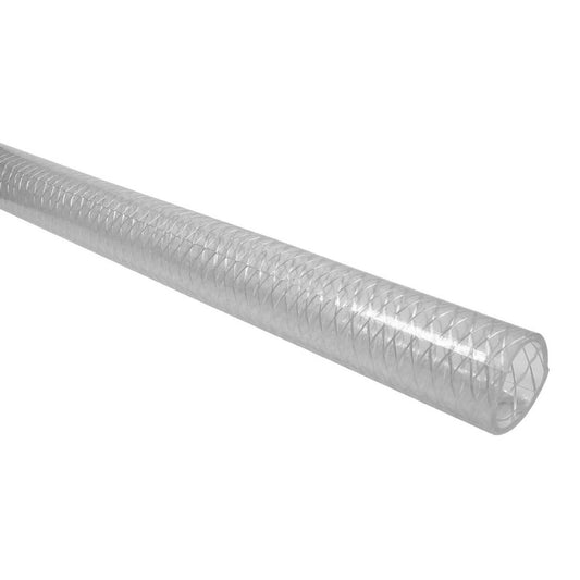 Kinetic Food Contact Reinforced Pressure Hose 16mm x 900mm - Clear - Durable - Auzzistore