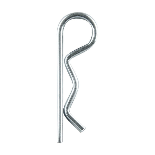 Pinnacle R Clip - 2mm - Zinc Plated - 6 Pack - Corrosion Resistant - Auzzistore