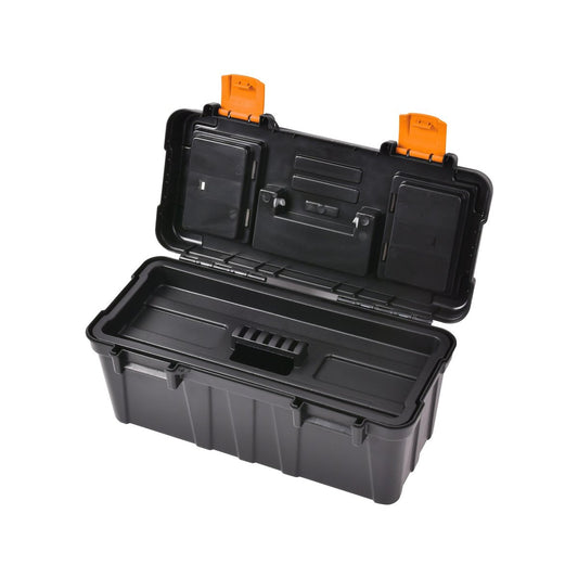 Craftright Tool Box - 435mm - Polypropylene - Compact - Easy Portability – view 2 - Auzzistore