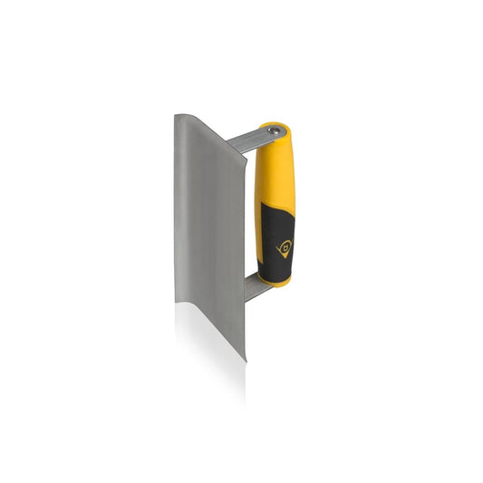 Dunlop Concrete Edger - 80mm Stainless Steel - Durable - ErgoGrip Handle - Auzzistore