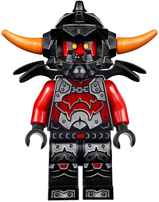 LEGO 70322 Axl's Tower Carrier: Battle Burnzie & Protect the Book of Fear – view 2 - Auzzistore