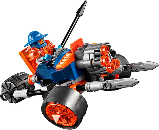LEGO 70347 King's Guard Artillery - NEXO KNIGHTS Battle Vehicle – view 2 - Auzzistore