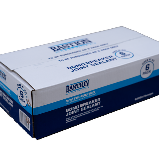 Bastion Bond Breaker Joint Sealant 600ml 6 Pack - Waterproofing Flexibility – view 2 - Auzzistore