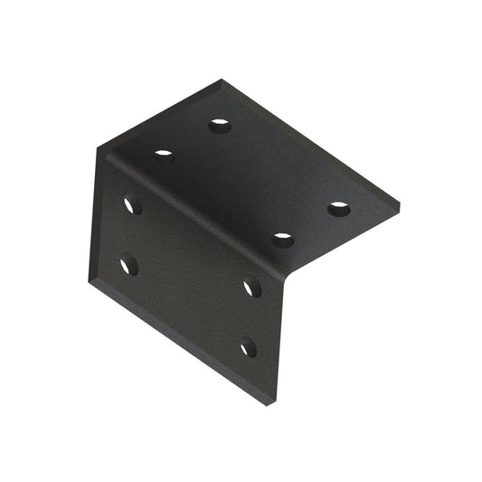 Dunnings Structural Angle Bracket 100x100mm Galvanised Steel Heavy Duty - Auzzistore