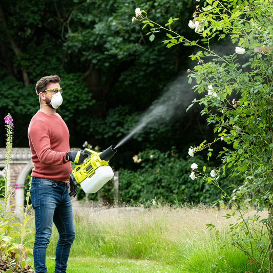 Ryobi 18V One Multi-Purpose Mister Fogger 2L - Green - Lightweight, Portable – view 2