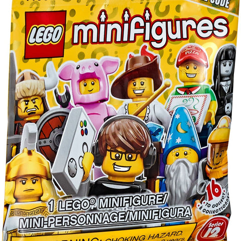 LEGO SERIES 12 Collectible Minifigures 71007 - Random Send - Auzzistore