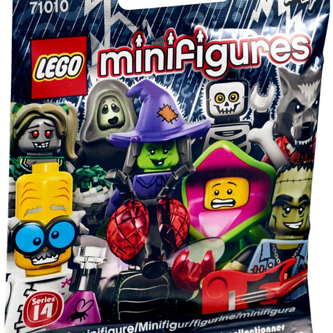 LEGO 71010 Wolf Guy Minifigure - Collectible Series - Auzzistore