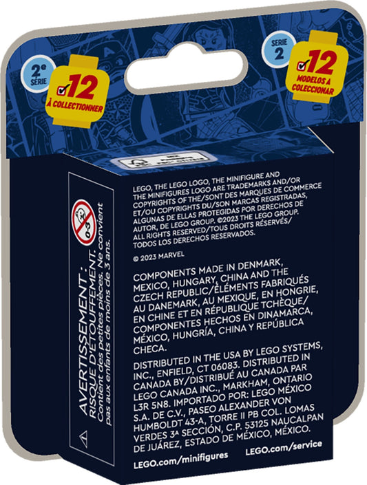 LEGO 71039 Minifigures Marvel Studios Series 2 – Mystery Collectible Pack – view 2 - Auzzistore
