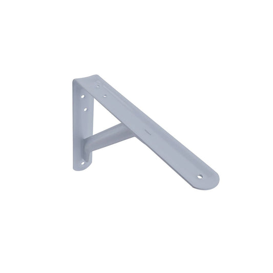 Carinya Light Stayed Bracket 200x150mm White Steel 100kg Capacity - Auzzistore