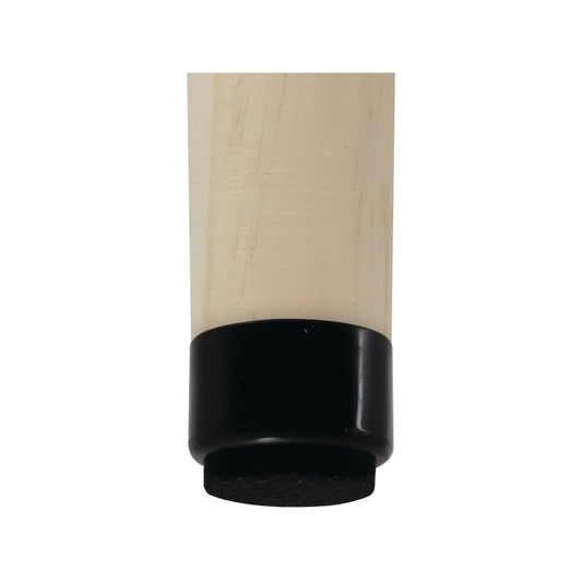 Surface Gard Chair Tips - 25mm - Plastic & Felt - Easy Installation - 4 Pack – view 2 - Auzzistore