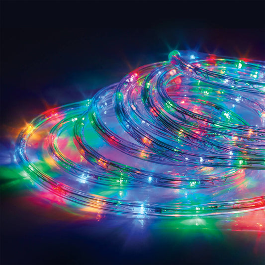 Lytworx 8m Multicolour Connectable Rope Light - Plastic - Timer - LED – view 2 - Auzzistore