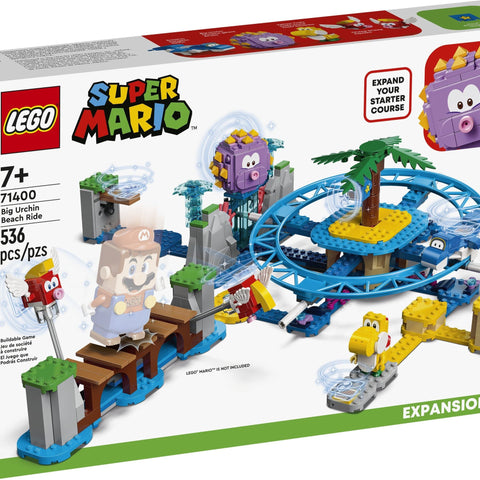LEGO Super Mario 71400 Big Urchin Beach Ride- Auzzi Store