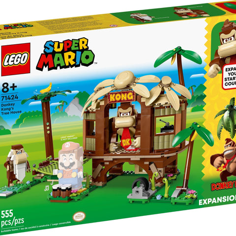 LEGO Super Mario Series 71424 Donkey Kong's Tree House- Auzzi Store