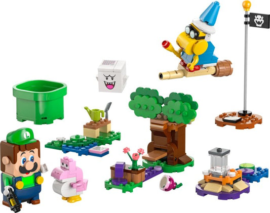 LEGO Super Mario Series 71440 Adventures with Interactive LEGO® Luigi™ - Auzzistore