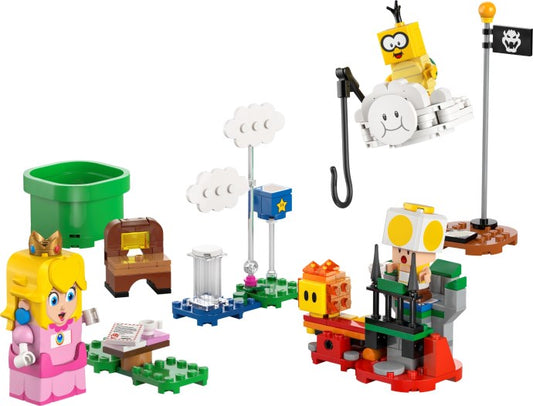LEGO Super Mario Series 71441 Adventures with Interactive LEGO® Peach™ - Auzzistore