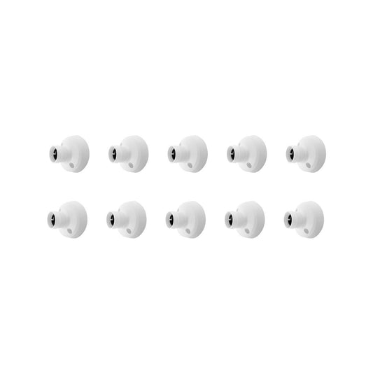 DETA B22 Bayonet Batten Holder 10 Pack - Polycarbonate - Tough - Bulk