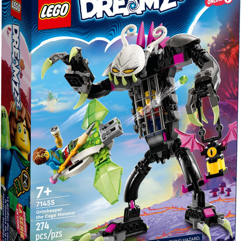 LEGO DREAMZzz 71455 Grimkeeper the Cage Monster- Auzzi Store