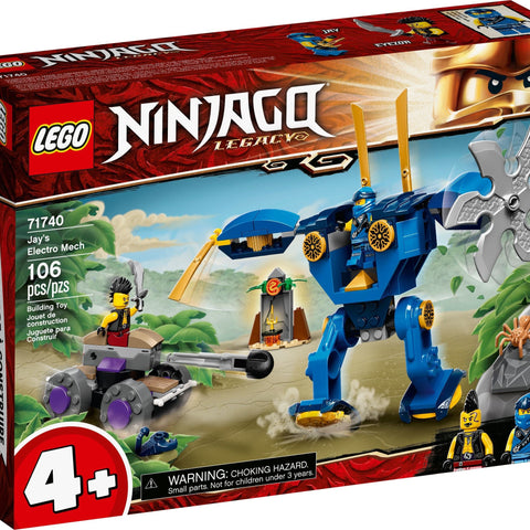 LEGO Ninjago 71740 Jay's Electro Mech- Auzzi Store