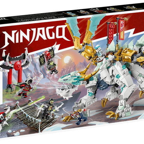 LEGO Ninjago Series 71786 Zane's Ice Dragon Creature- Auzzi Store
