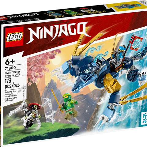 LEGO Ninjago Series 71800 Nya's Water Dragon EVO- Auzzi Store