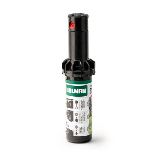 Holman Professional Gear Drive Pop Up Sprinkler 90mm Aluminum Durable - Auzzistore