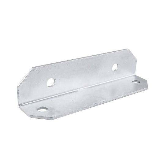 Carinya Stair Rail Bracket 50 x 50 x 200mm Galvanised Steel Reinforcement - Auzzistore