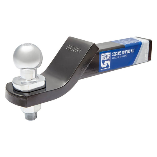 Hayman Reese 3500kg Tow Ball Mount Security Kit 55091 - 50mm - Anti-Theft – view 2